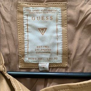 GUESS Leather Jacket